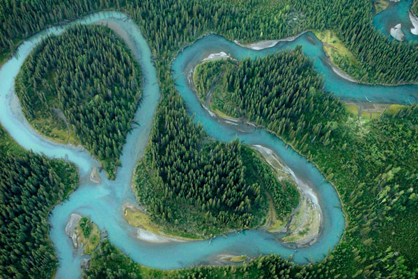 582px version of Iskut River, Paul Colangelo