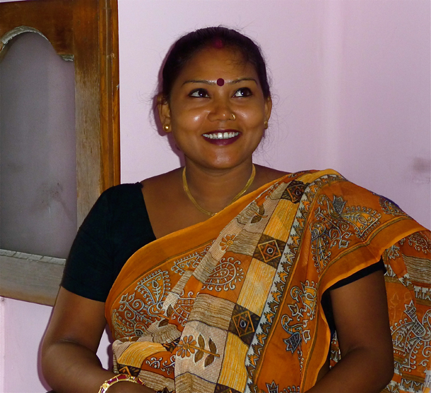 Calcutta sex worker Rheka Roy