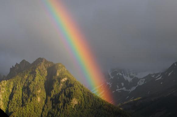 582px version of Rainbow in Hazelton, BC