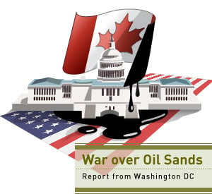 Oil Sands War graphic, Dembicki series