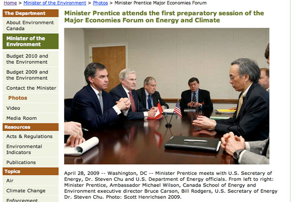 582px version of Bruce Carson with Jim Prentice