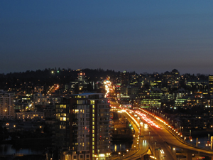 Cambie St. Corridor, looking south