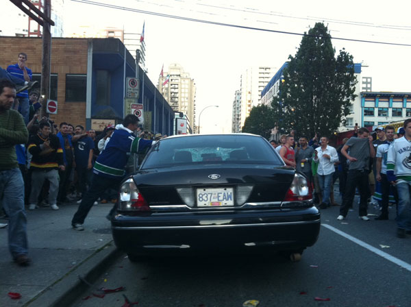 Stanley Cup Riot 2011