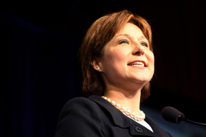 Christy Clark, job creator