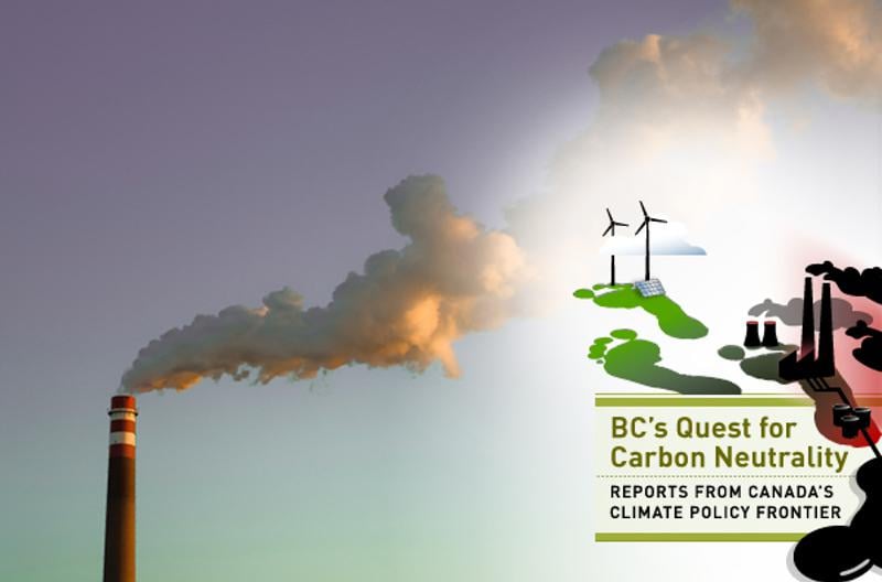 Why BC Isn't Rushing to 'Cap and Trade' Carbon