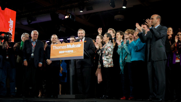 Thomas Mulcair victory speech