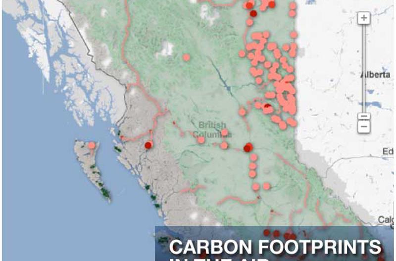 The Interactive BC Carbon Map