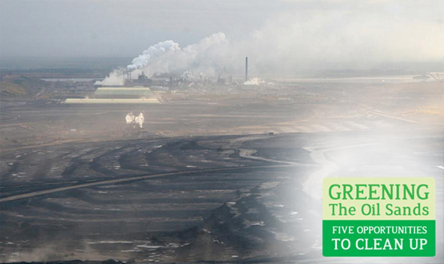 Oil Sands Cleanup Opportunity #2: Pay As You Go