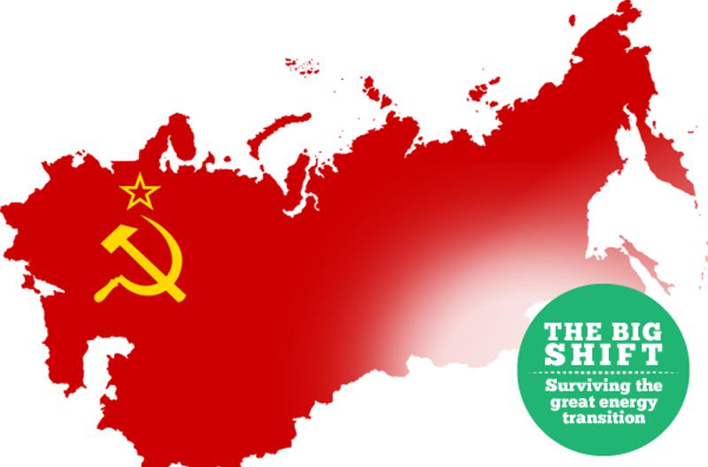 What Really Killed Soviet Union? Oil Shock?