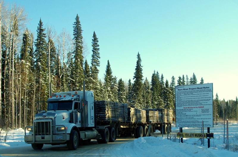 Postcard from Fort Nelson, BC's Gasland