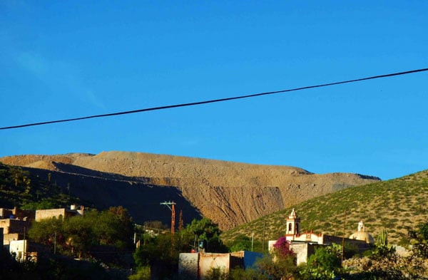 Cerro de San Pedro mine