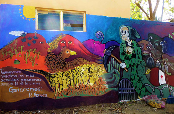 582px version of Mural in San José del Progreso