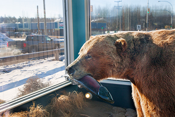 582px version of Houston, B.C. visitor centre