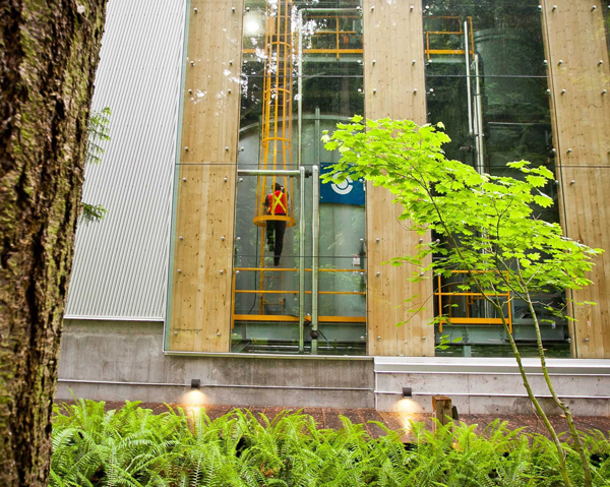 UBC Biomass Research and Development Facility