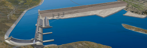 Site C illustration