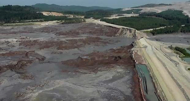 Mount Polley tailings dam spill