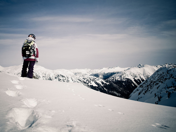 Marie-France Roy at Whistler