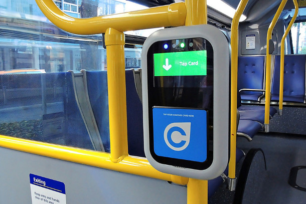 TransLink compass card