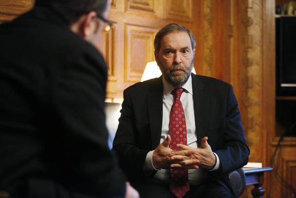 582px version of Thomas Mulcair