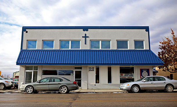 582px version of Salvation Army in Williston