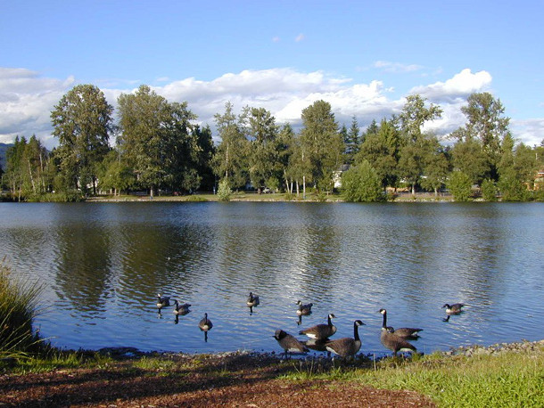 582px version of Lake Como in Coquitlam, BC