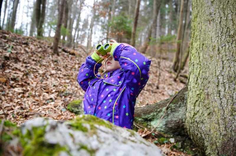 Learning Comes Naturally at 'Forest School'
