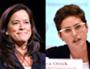 Liberal Jody Wilson-Raybould and New Democrat Mira Oreck