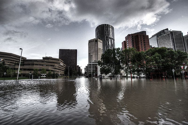 Calgary flood of 2013