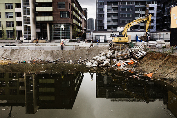 582px version of Olympic Village construction