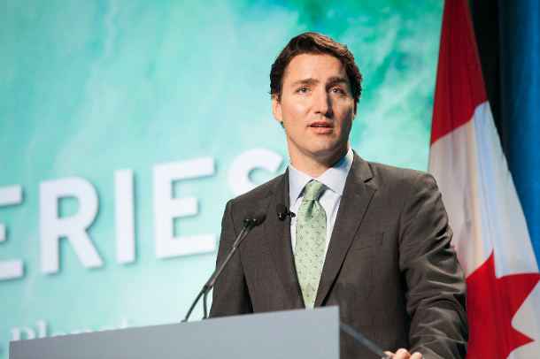 Prime Minister Justin Trudeau