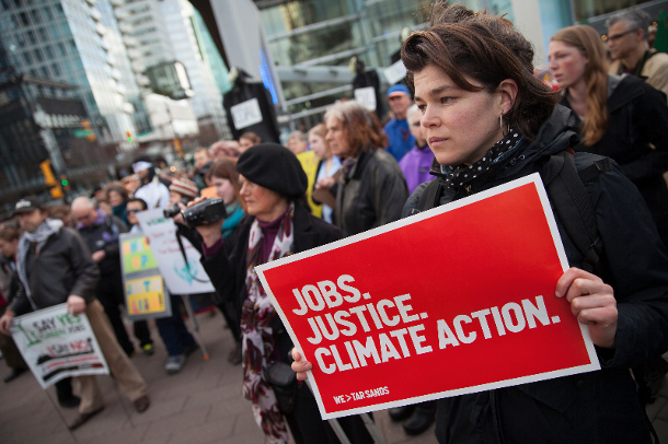 582px version of Vancouver climate change activist Kiki Connelly