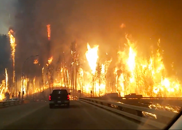 Fort McMurray fire