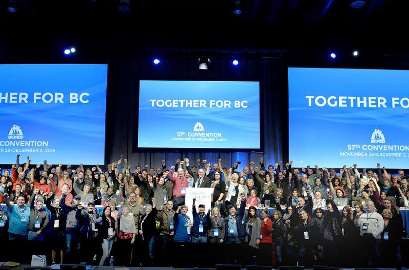 Politics, Poverty, Privatization and Globalization Big Issues for BC’s Union Movement