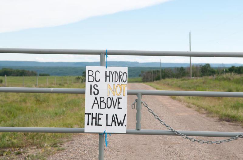 How to Fight Site C