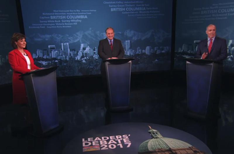 Housing, Jobs, Political Donations Spark BC Election Debate Battles