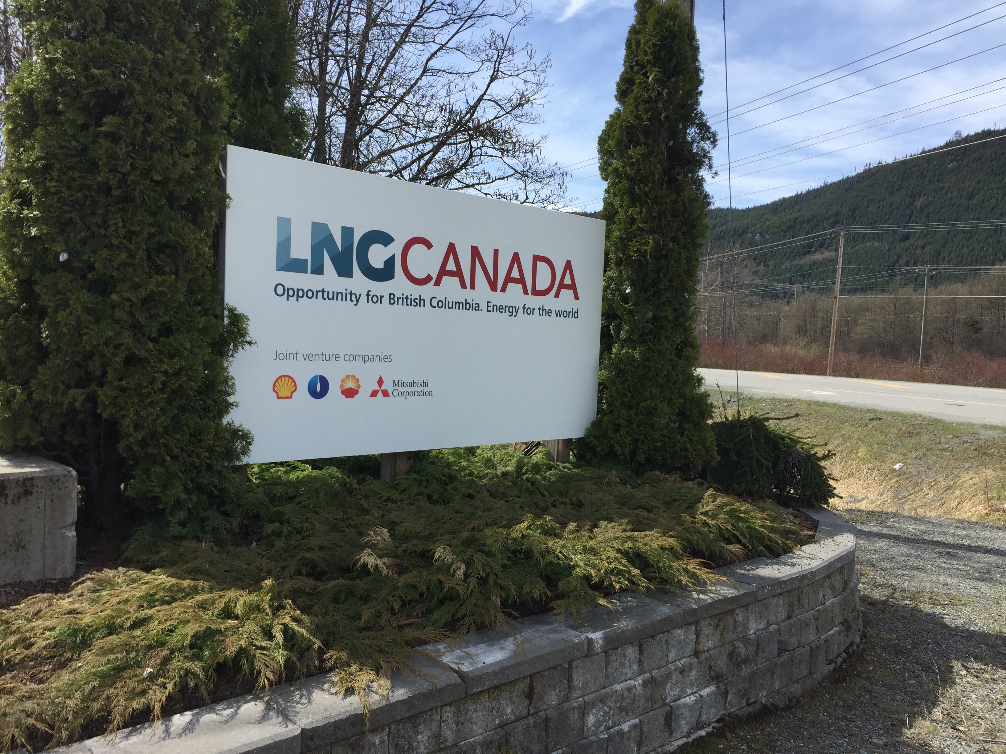 582px version of Shell-led Kitimat LNG project