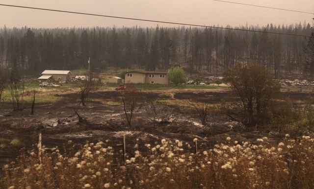 A house in Riske Creek