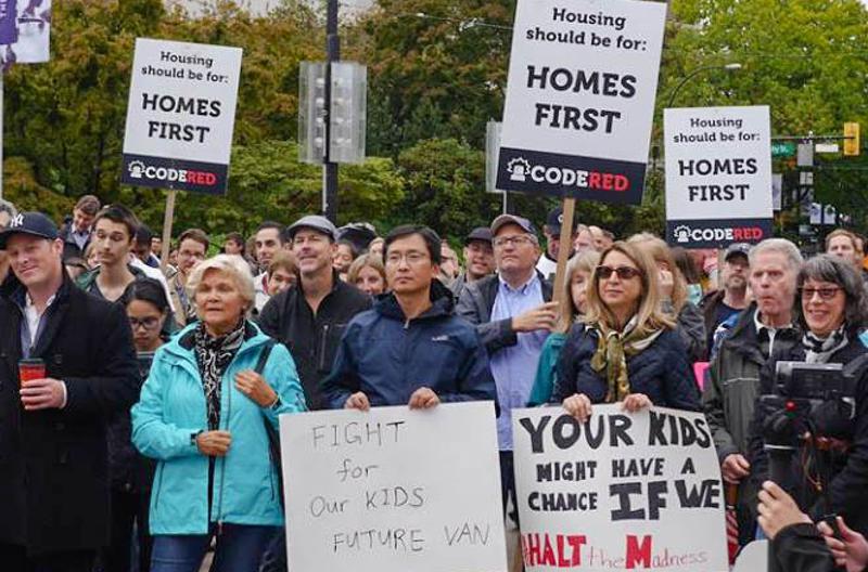 Vancouver Housing Advocates Rise Up to Tackle Unaffordability