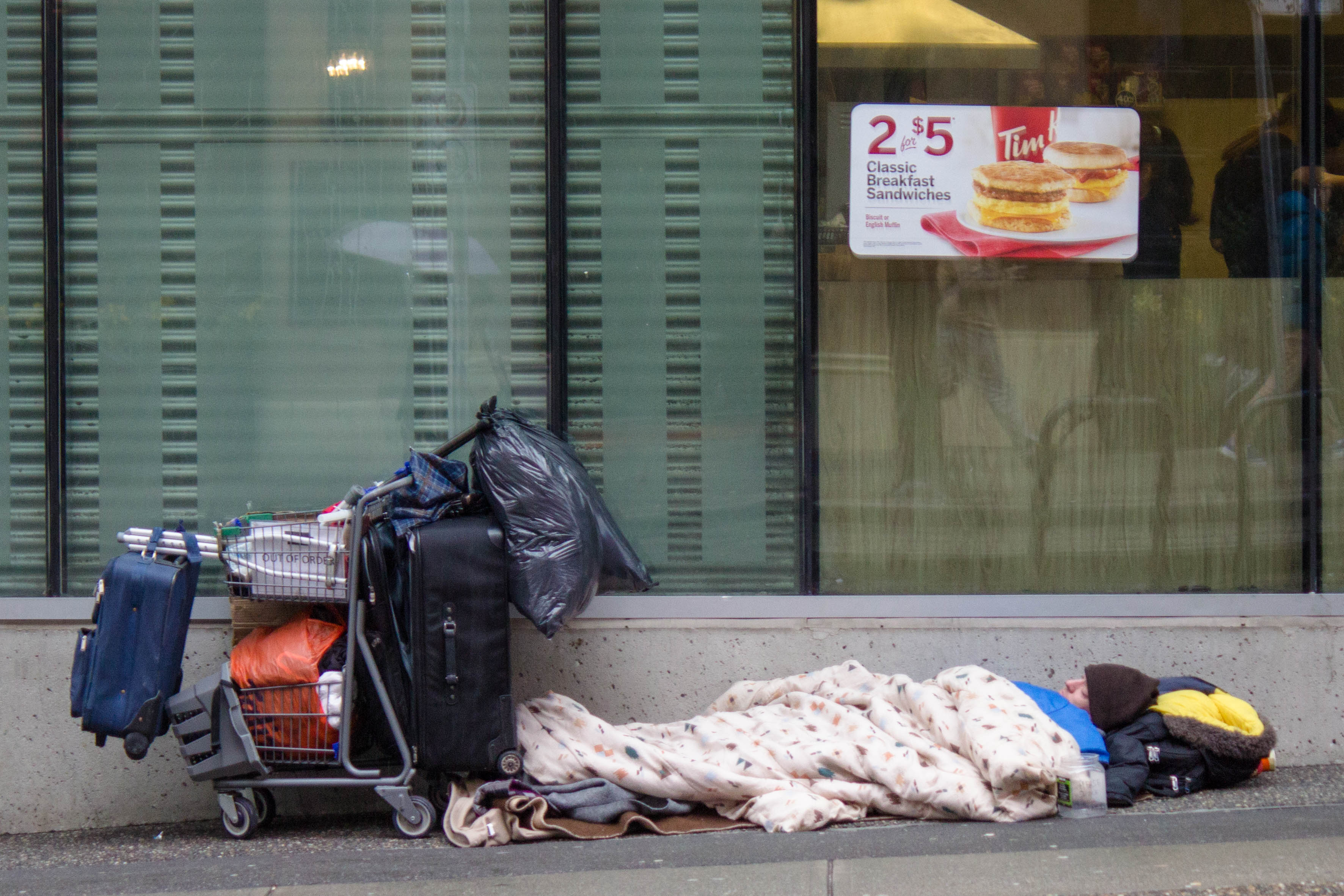 No Rest For The Homeless The Tyee