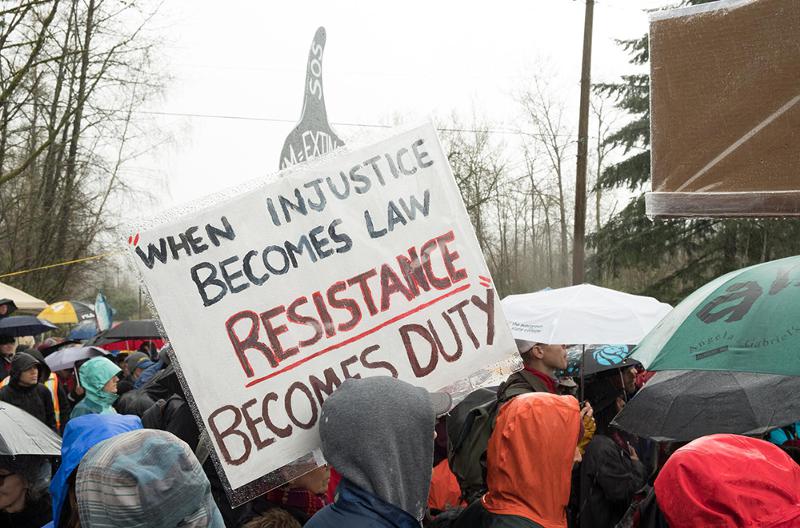 Kinder Morgan and the Power of Civil Resistance