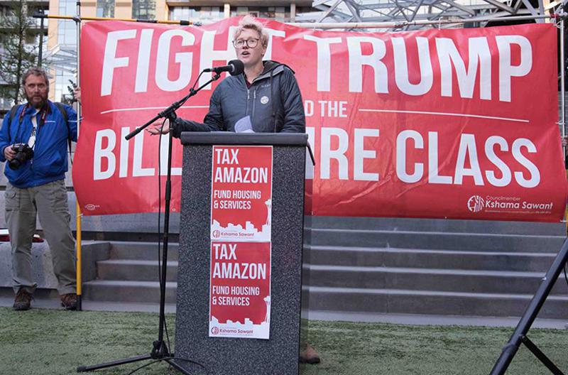 The Socialist Activists Fighting Amazon In Seattle