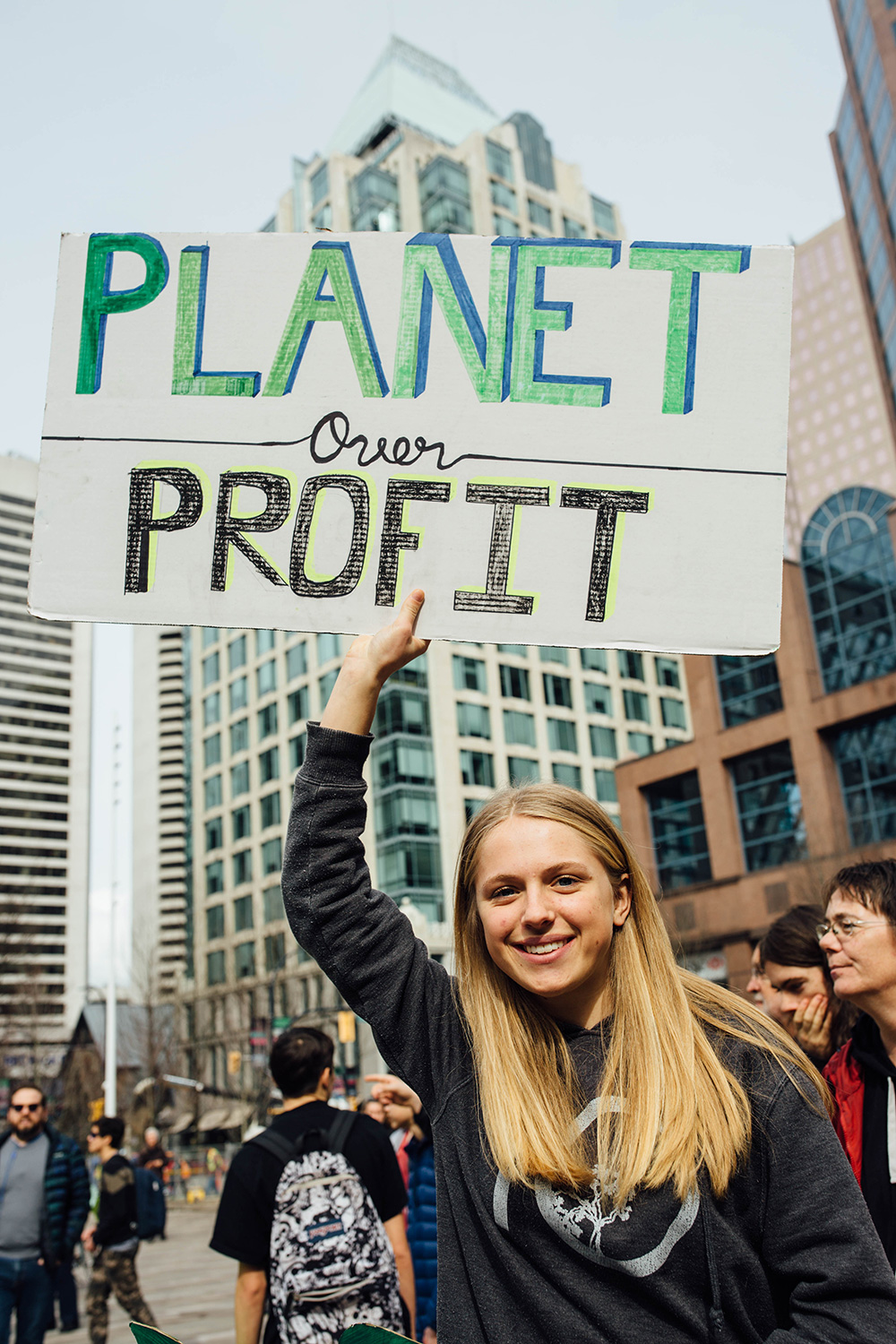 960px version of YouthClimateStrike_PlanetProfit.jpg