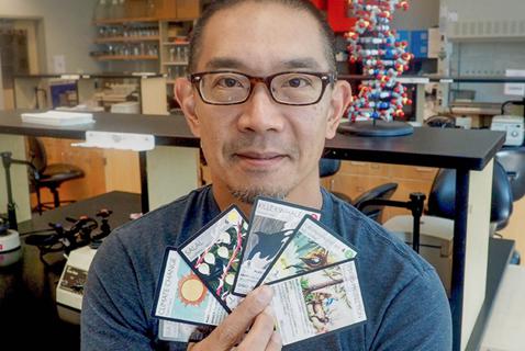 To Teach Kids that Know More of Pokemon than Phytoplankton, David Ng Made a Game of It