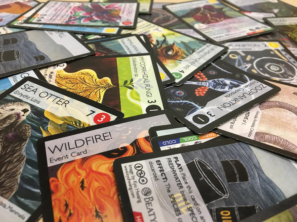 Introducing the Phylo Trading Card Game DIY Home School Activity.