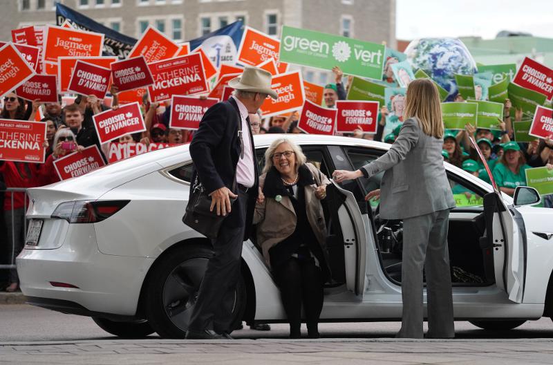 Elizabeth May on Tyee Readers’ Big Questions, a ‘Dispiriting’ Campaign and Her Approach to Minority Government