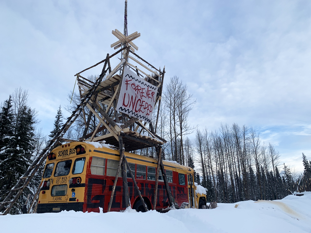 Bus at kilometre 44