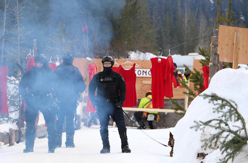 A Year Later, Complaint about RCMP Actions During Wet’suwet’en Conflict in Limbo
