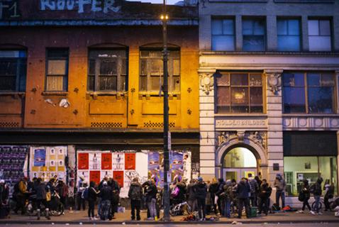 COVID-19 Restrictions Lead to Police Calls, Eviction Warnings in SRO Buildings