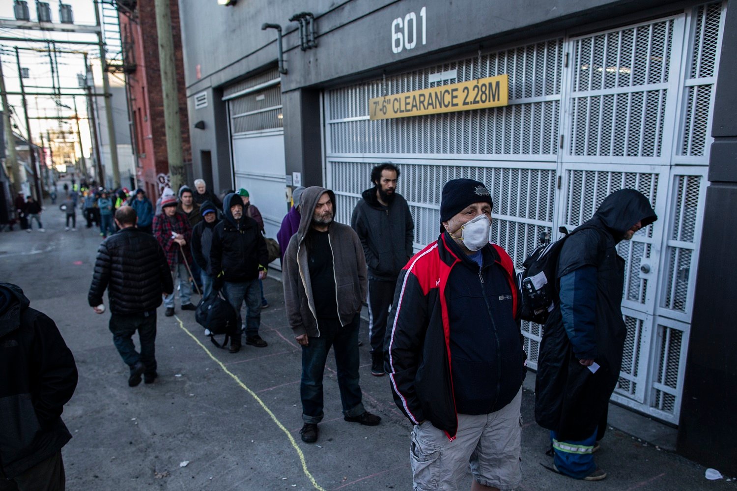 DTES meal service lineup