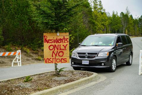 On BC's Coast, Indigenous Communities Are Locking Down